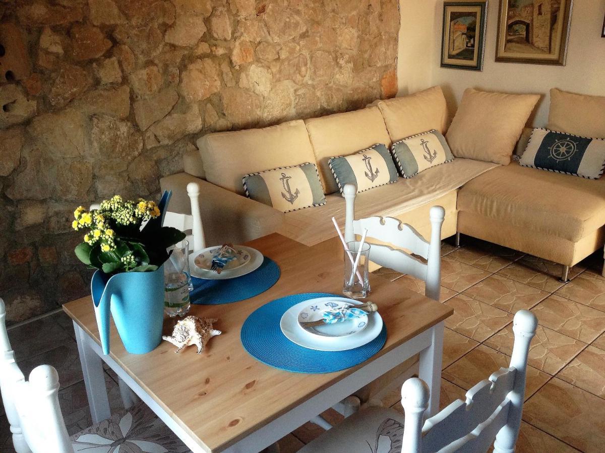 Charming Dalmatian Apartment With Panoramic View Tkon Exterior photo